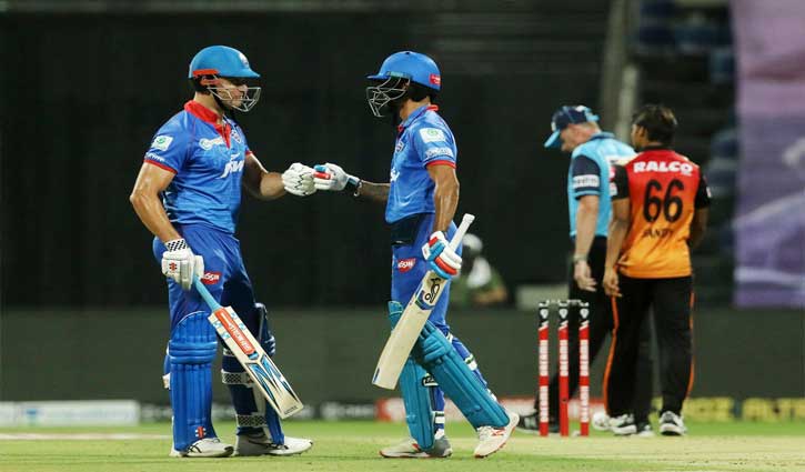 হায়দরাবাদকে হারিয়ে ফাইনালে দিল্লি