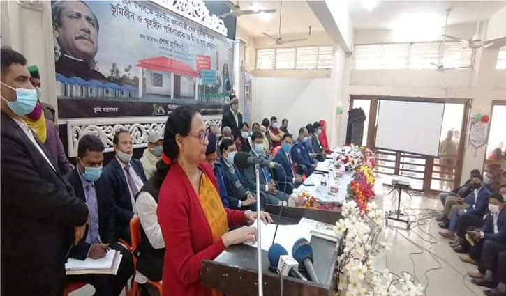 গজারিয়ায় ঘর পেল ১৫০ গৃহহীন পরিবার গজারিয়ায় ঘর পেল ১৫০ গৃহহীন পরিবার