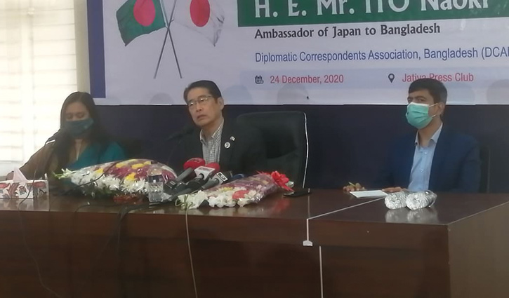 আগামী বছরেই রোহিঙ্গা প্রত্যাবাসন দেখতে চায় জাপান আগামী বছরেই রোহিঙ্গা প্রত্যাবাসন দেখতে চায় জাপান