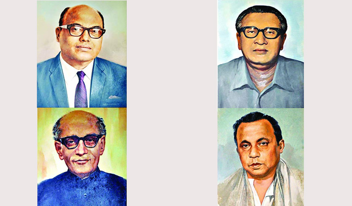 ইতিহাসের লড়াকু বীরদের প্রতি বিনম্র শ্রদ্ধা ইতিহাসের লড়াকু বীরদের প্রতি বিনম্র শ্রদ্ধা