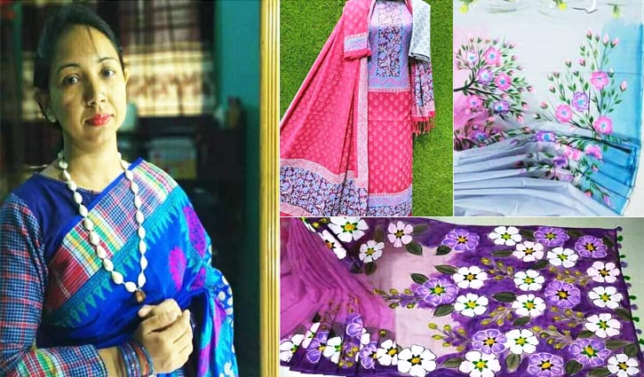একইসঙ্গে সফল মা ও উদ্যোক্তা জেসমিন একইসঙ্গে সফল মা ও উদ্যোক্তা জেসমিন