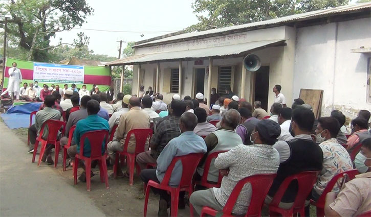 চিনিকল বন্ধের শঙ্কায় শ্রমিক সমাবেশ চিনিকল বন্ধের শঙ্কায় শ্রমিক সমাবেশ