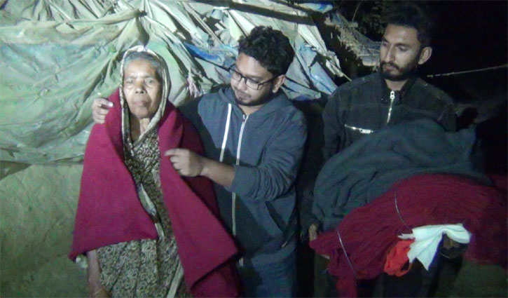ছাত্রলীগ নেতার মানবিকতা ছাত্রলীগ নেতার মানবিকতা