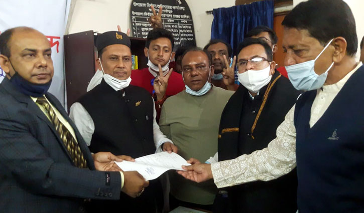 কালীগঞ্জ পৌর নির্বাচন: ৪৯ জনের মনোনয়ন দাখিল