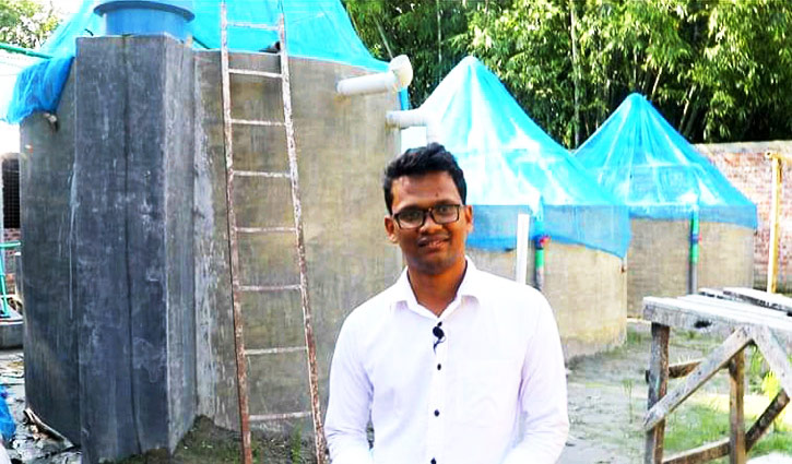 প্রকৌশলী যখন মাছচাষি প্রকৌশলী যখন মাছচাষি