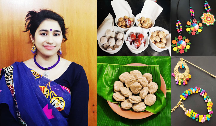 সরকারি কম্পিউটার ইন্সট্রাক্টর থেকে উদ্যোক্তা কান্তা সরকারি কম্পিউটার ইন্সট্রাক্টর থেকে উদ্যোক্তা কান্তা