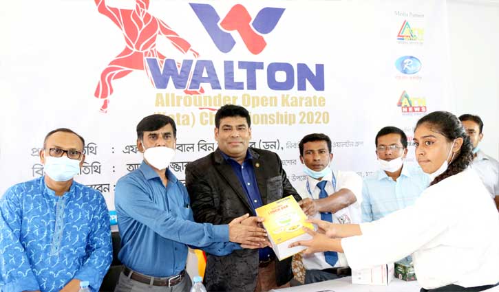 ওয়ালটন উন্মুক্ত কারাতে প্রতিযোগিতায় ঝিকরগাছা ও খুলনা চ্যাম্পিয়ন ওয়ালটন উন্মুক্ত কারাতে প্রতিযোগিতায় ঝিকরগাছা ও খুলনা চ্যাম্পিয়ন