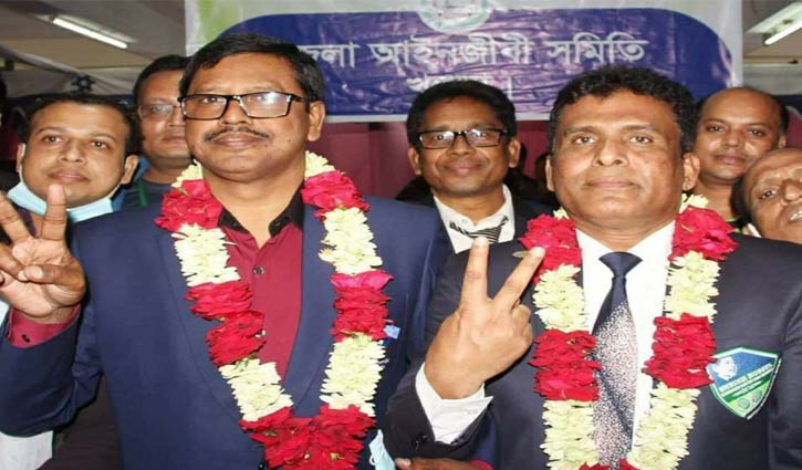 খুলনা জেলা আইনজীবী সমিতিতে সাইফুল-ইকবাল পরিষদ নির্বাচিত খুলনা জেলা আইনজীবী সমিতিতে সাইফুল-ইকবাল পরিষদ নির্বাচিত