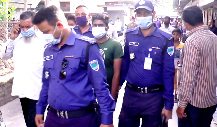জাল দলিলসহ আটক ২ জাল দলিলসহ আটক ২