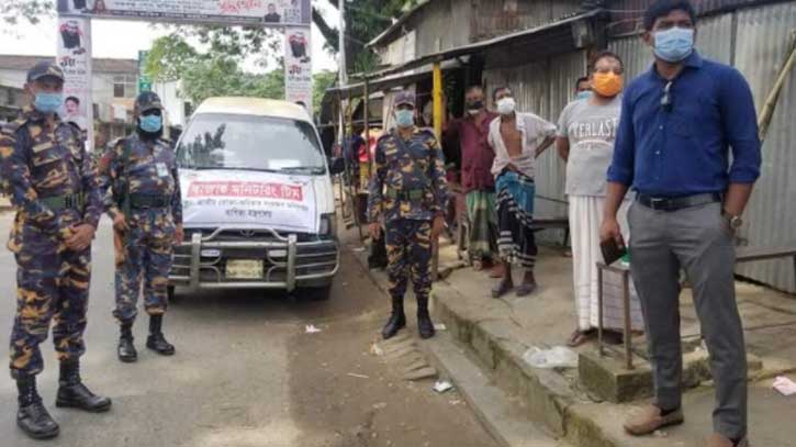 মানিকগঞ্জে ২ প্রতিষ্ঠানকে জরিমানা মানিকগঞ্জে ২ প্রতিষ্ঠানকে জরিমানা