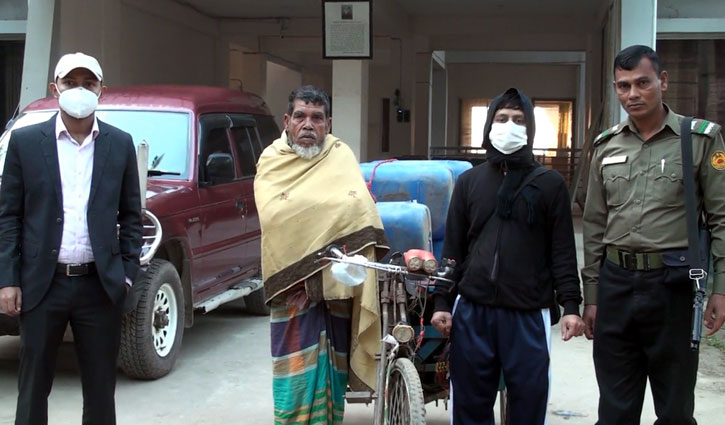 কেমিক্যাল দিয়ে ভেজাল দুধ: ব্যবসায়ীর কারাদণ্ড কেমিক্যাল দিয়ে ভেজাল দুধ: ব্যবসায়ীর কারাদণ্ড