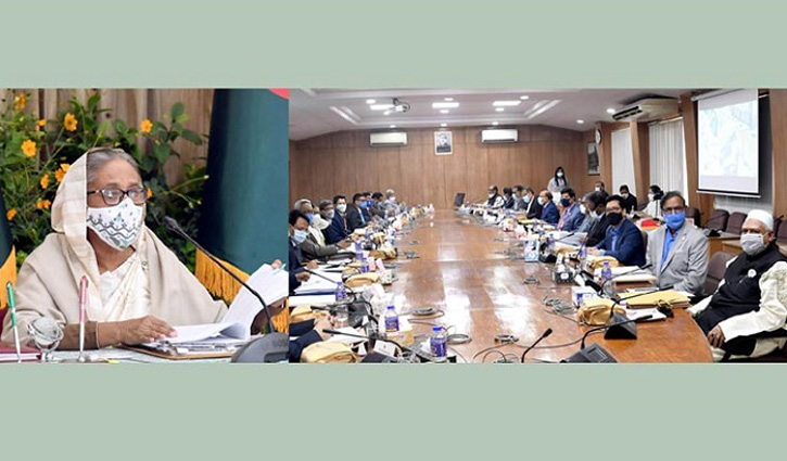 রাষ্ট্রপতির ভাষণের খসড়া মন্ত্রিসভায় অনুমোদন রাষ্ট্রপতির ভাষণের খসড়া মন্ত্রিসভায় অনুমোদন