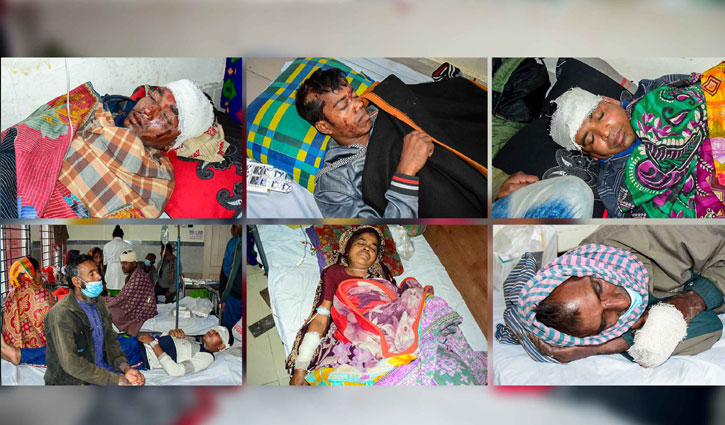মাগুরায় ক্ষেতে সেচের পানি দেওয়া নিয়ে সংঘর্ষ, আহত ২০ মাগুরায় ক্ষেতে সেচের পানি দেওয়া নিয়ে সংঘর্ষ, আহত ২০