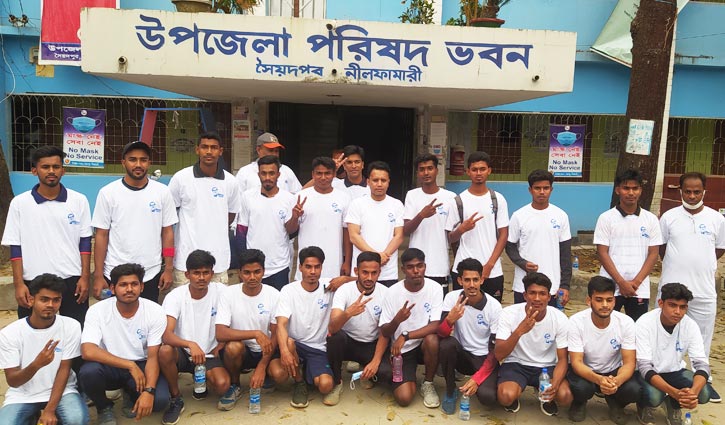 সৈয়দপুরে বঙ্গবন্ধু শেখ মুজিব ঢাকা ম্যারাথন অনুষ্ঠিত সৈয়দপুরে বঙ্গবন্ধু শেখ মুজিব ঢাকা ম্যারাথন অনুষ্ঠিত