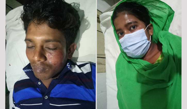 স্বামী-স্ত্রীকে পিটিয়ে ২ লাখ টাকাসহ স্বর্ণালংকার ছিনতাই স্বামী-স্ত্রীকে পিটিয়ে ২ লাখ টাকাসহ স্বর্ণালংকার ছিনতাই