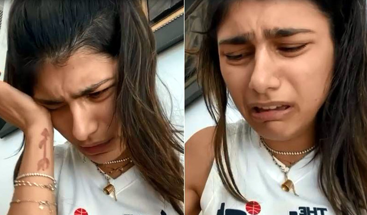 কেন কেঁদে বুক ভাসাচ্ছেন মিয়া খলিফা?