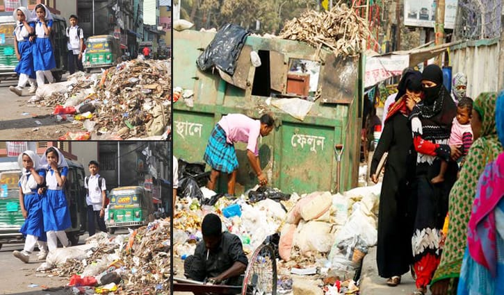 ডাস্টবিনের যথার্থ ব্যবহার চাই