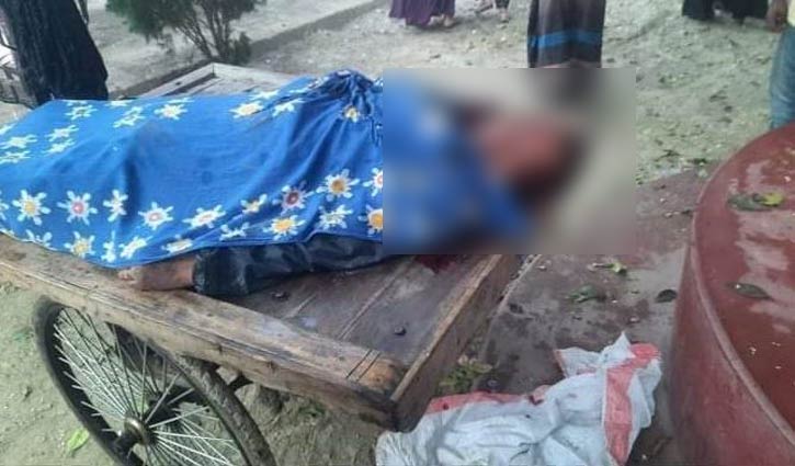 সড়ক দুর্ঘটনায় মোটরসাইকেলের চালক নিহত সড়ক দুর্ঘটনায় মোটরসাইকেলের চালক নিহত