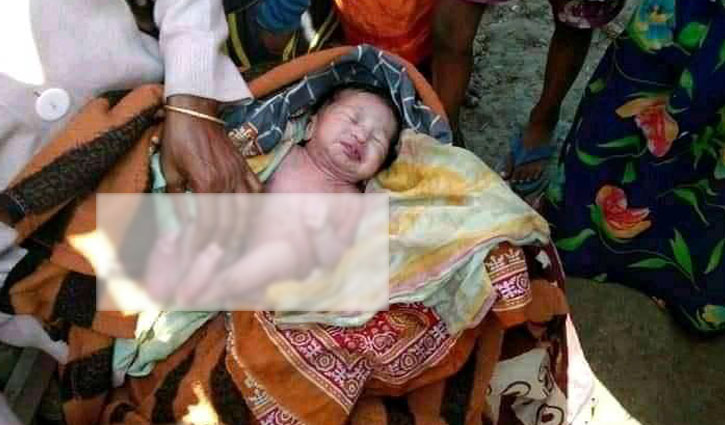 টাঙ্গাইলে জঙ্গল থেকে নবজাতক উদ্ধার টাঙ্গাইলে জঙ্গল থেকে নবজাতক উদ্ধার