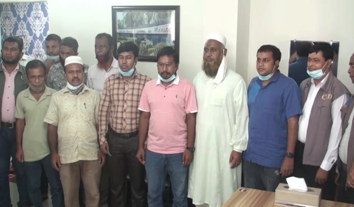 মসজিদে বিস্ফোরণ: তিতাসের ৮ কর্মকর্তা-কর্মচারীর জামিন মসজিদে বিস্ফোরণ: তিতাসের ৮ কর্মকর্তা-কর্মচারীর জামিন