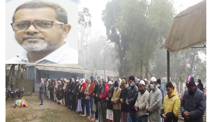 বাবার কবরের পাশে শায়িত হলেন সাংবাদিক হিলালী ওয়াদুদ বাবার কবরের পাশে শায়িত হলেন সাংবাদিক হিলালী ওয়াদুদ