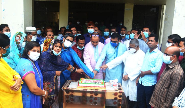 নোবিপ্রবিতে প্রধানমন্ত্রীর জন্মদিন উদযাপন নোবিপ্রবিতে প্রধানমন্ত্রীর জন্মদিন উদযাপন