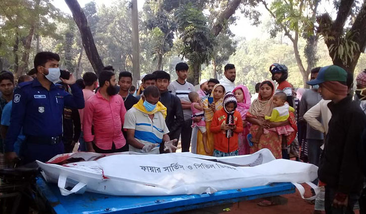 নরসিংদীতে পিকআপ ভ্যান চাপায় নিহত ১ নরসিংদীতে পিকআপ ভ্যান চাপায় নিহত ১