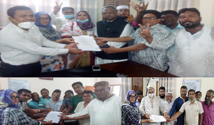 নওগাঁ উপ-নির্বাচন: শেষ দিনে মনোনয়নপত্র জমা দিলেন ৫ প্রার্থী নওগাঁ উপ-নির্বাচন: শেষ দিনে মনোনয়নপত্র জমা দিলেন ৫ প্রার্থী