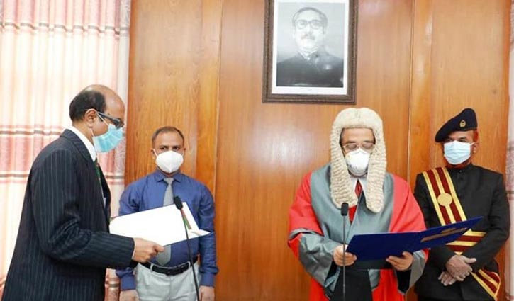 শপথ নিলেন পিএসির নতুন চেয়ারম্যান শপথ নিলেন পিএসির নতুন চেয়ারম্যান