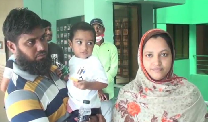 নারায়ণগঞ্জে অপহরণের তিন দিন পর শিশু উদ্ধার, আটক ২ নারায়ণগঞ্জে অপহরণের তিন দিন পর শিশু উদ্ধার, আটক ২