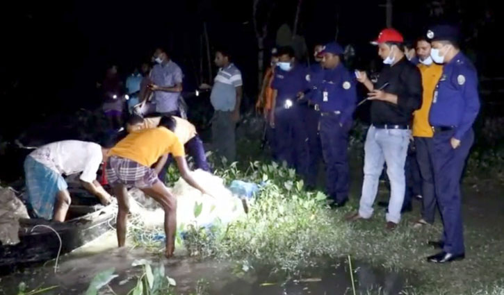 পিরোজপুরে ১০ হাজার মিটার কারেন্ট জাল ধ্বংস পিরোজপুরে ১০ হাজার মিটার কারেন্ট জাল ধ্বংস