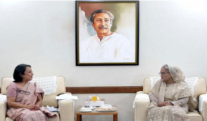 প্রতিবেশী দেশগুলোর সঙ্গে আরও সহযোগিতা প্রয়োজন: প্রধানমন্ত্রী প্রতিবেশী দেশগুলোর সঙ্গে আরও সহযোগিতা প্রয়োজন: প্রধানমন্ত্রী