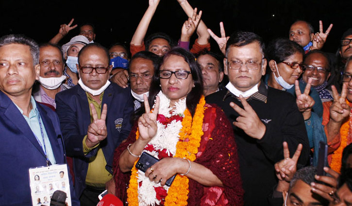 জাতীয় প্রেসক্লাবের সভাপতি ফরিদা, সম্পাদক ইলিয়াস জাতীয় প্রেসক্লাবের সভাপতি ফরিদা, সম্পাদক ইলিয়াস