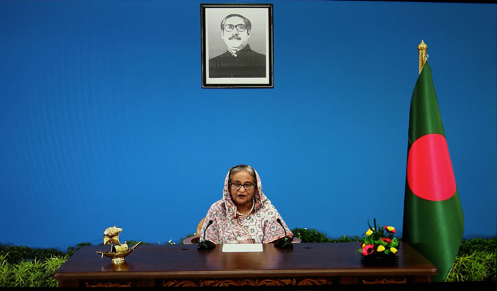 জলবায়ুর বিরূপ প্রভাব মোকাবিলায় ৫ দফা প্রস্তাব প্রধানমন্ত্রীর জলবায়ুর বিরূপ প্রভাব মোকাবিলায় ৫ দফা প্রস্তাব প্রধানমন্ত্রীর