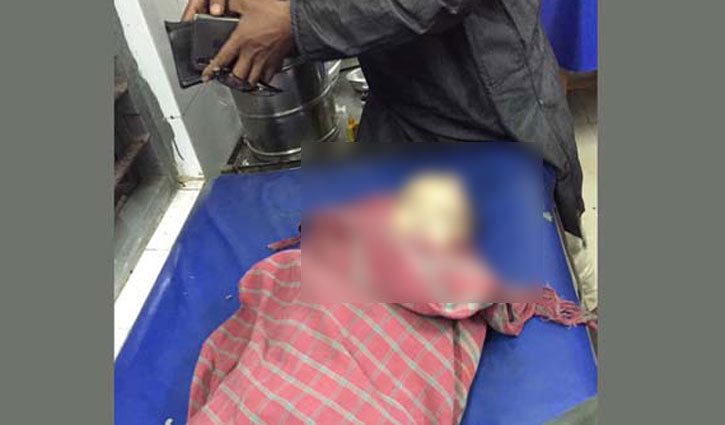 পূর্বধলায় ভুল চিকিৎসায় শিশু মৃত্যুর অভিযোগ পূর্বধলায় ভুল চিকিৎসায় শিশু মৃত্যুর অভিযোগ