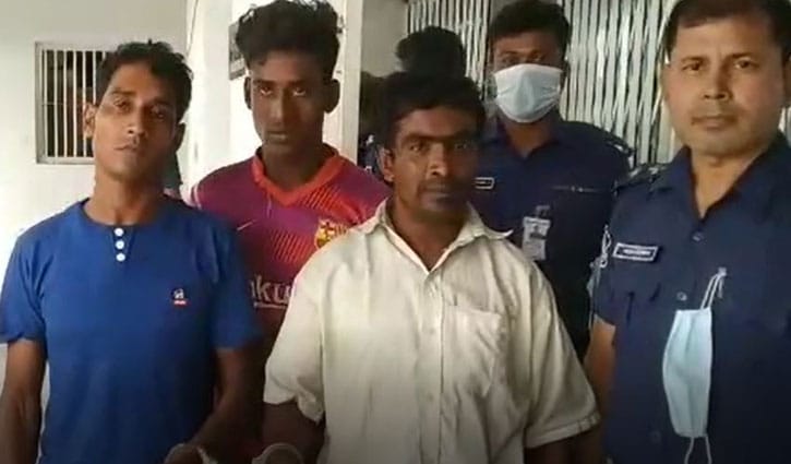 সাভারে গৃহবধূকে গণধর্ষণের অভিযোগ গ্রেপ্তার ৩ সাভারে গৃহবধূকে গণধর্ষণের অভিযোগ গ্রেপ্তার ৩