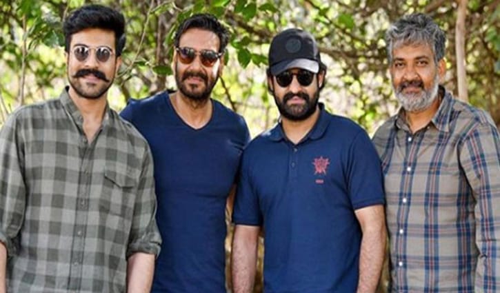 মুক্তির আগেই ‘ট্রিপল আর’ সিনেমার আয় ২০০ কোটি রুপি!