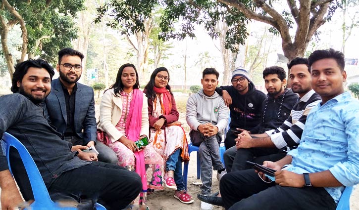 রাবির বুকে এক টুকরো বাংলা বিভাগ