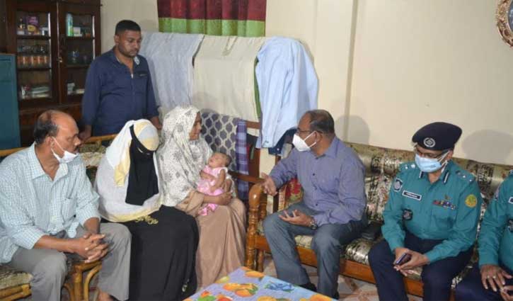 রায়হান হত্যার ঘটনা অপ্রত্যাশিত, এজন্য আমি লজ্জিত রায়হান হত্যার ঘটনা অপ্রত্যাশিত, এজন্য আমি লজ্জিত