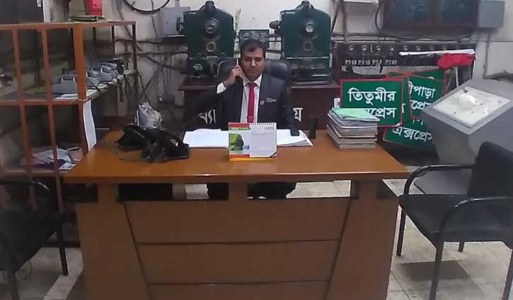 রাজশাহীতে রেল কর্মকর্তার বিরুদ্ধে ধর্ষণ মামলা রাজশাহীতে রেল কর্মকর্তার বিরুদ্ধে ধর্ষণ মামলা