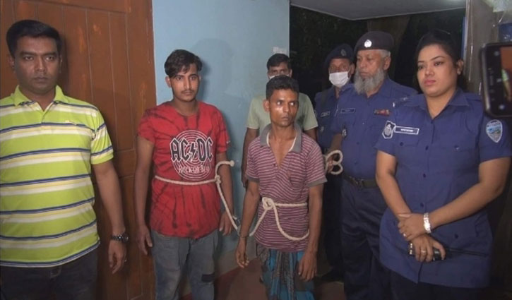 ফেনীতে বেড়াতে এসে ধর্ষণের শিকার উপজাতি নারী, আটক-২ ফেনীতে বেড়াতে এসে ধর্ষণের শিকার উপজাতি নারী, আটক-২