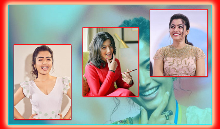 ভারতের জাতীয় ক্রাশ রাশমিকা ভারতের জাতীয় ক্রাশ রাশমিকা