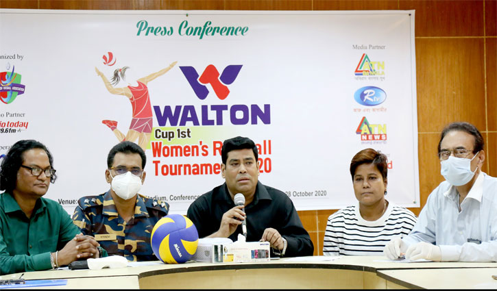 ওয়ালটন কাপ প্রথম নারী রোকবল প্রতিযোগিতা ৮ নভেম্বর শুরু ওয়ালটন কাপ প্রথম নারী রোকবল প্রতিযোগিতা ৮ নভেম্বর শুরু