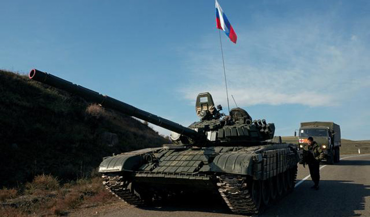 নাগরনো-কারাবাখে শান্তিরক্ষী বাহিনী পাঠিয়েছে রাশিয়া