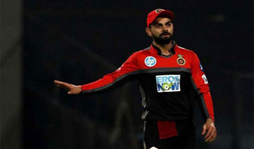 ১৪ লাখ টাকা জরিমানা গুনলেন কোহলি ১৪ লাখ টাকা জরিমানা গুনলেন কোহলি