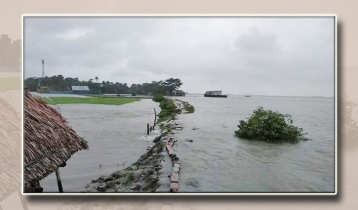 বেড়িবাঁধ নেই, ঝড়-জলোচ্ছ্বাসে আজও তারা আতঙ্কে