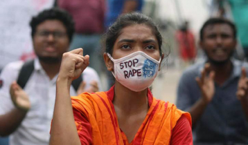 ধর্ষণবিরোধী সমাবেশে ধর্ষিতা উপেক্ষিত