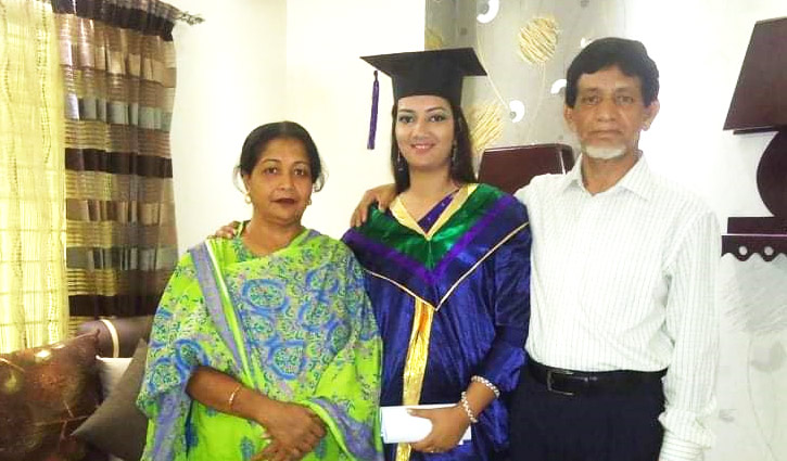 ইঞ্জিনিয়ার হয়েও উদ্যোক্তা সাদিয়া