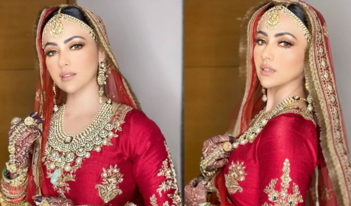 মুফতিকে বিয়ে করে নাম পাল্টালেন সানা মুফতিকে বিয়ে করে নাম পাল্টালেন সানা