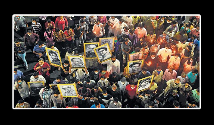 আলোর উৎসবে নিভে গেলেন প্রদোষ মিত্রির আলোর উৎসবে নিভে গেলেন প্রদোষ মিত্রির